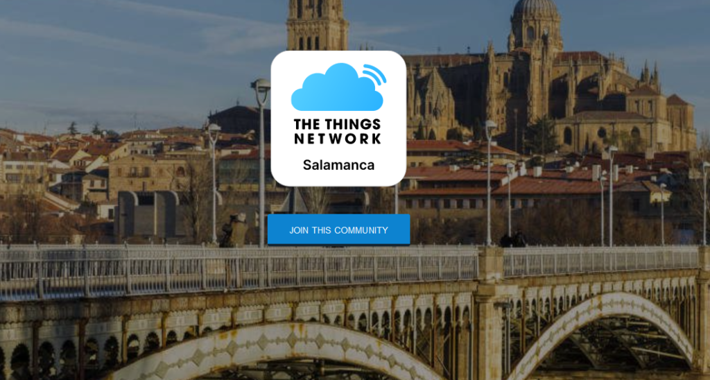 The Things Network Salamanca