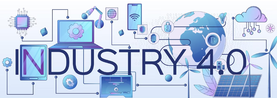 La aplicación del IoT en la industria se denomina Industria 4.0.