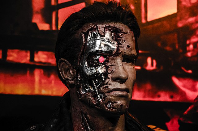 Terminator, una de las películas sobre Inteligencia Artificial más famosa de todos los tiempos.