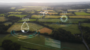 Ejemplo de medición de datos de cultivos tras la aplicación del IoT en la agricultura.