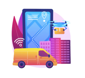 Tecnología de Internet de las Cosas en el ámbito de la logística.