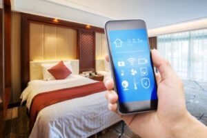 Ejemplo de IoT aplicado al sector turismo.