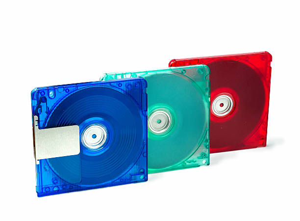Mini discs, cintas para el Mini disc, un invento de Sony