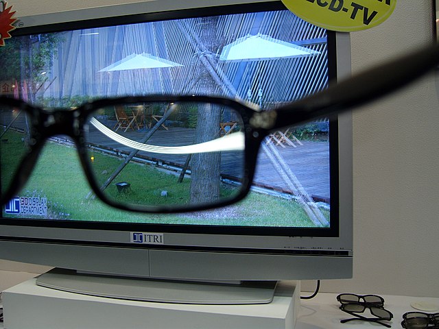 Televisores 3D, innovación tecnológica de los actuales televisores que no generó gran cantidad de ventas.